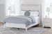 Mollviney - White - Full Panel Bed