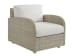Sand Dune - Lounge Chair - Beige / White