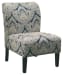Honnally - Sapphire - Accent Chair