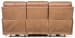 MS - Twain Zero Gravity Power Sofa With Power Headrest And Lumbar - Brown