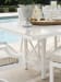 Island Classic - Rectangular Dining Table - White