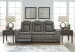Next-Gen Durapella - 3 Pc. - Power Sofa, Loveseat, Recliner - Slate