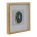 Keeva - Agate Stone Shadow Box - Gold