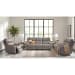 Jackpot - P1 Sofa With Heat Massage - Explore Light Gray