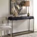 Telone - Modern Console Table - Black