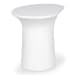 Yumi - Outdoor Accent Table - White