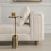 Pascal - Brass Drink Table