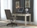 Bolanburg - Antique White / Brown - Home Office Desk