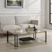Kentmore - Glass Coffee Table