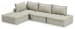 Bales - 4-Piece Modular Seating - Taupe