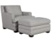 Curated - Riley Chair - Pearl Silver
