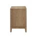 Arlington - 3 Drawer Nightstand - Dark Brown
