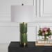 26" Table Lamp - Dark Green