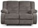 Tulen - Reclining Loveseat - Gray