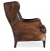 Lily - Club Chair With Dark Brindle HOH