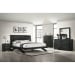 Allan - Queen Panel 3 Piece Bedroom Set - Black
