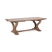 Alexander - 110" Extention Dining Table - Distressed Brown