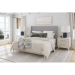 Westland - Full Upholstery 3 Piece Bedroom Set - Almond