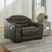 Center Line - Dark Gray - PWR Recliner/Adj Headrest
