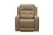 Riveria - Power Recliner With Power Recline And Power Headrest And Power Lumbar - Beige