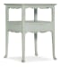 Charleston - One-Drawer Accent Table - LIght Blue