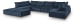 Bales - 8-Piece Modular Seating - Navy