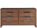 New Modern - Atlas Drawer Dresser - Dark Brown
