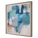 Continue On - Abstract Framed Print