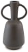 Aadeen - Distressed Brown - Vase - 16.5"