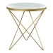 Haley - Side Table - Gold