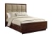 Laurel Canyon - Casa Del Mar Upholstered Bed 5/0 Queen