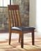 Ralene - Medium Brown - Dining Uph Side Chair (2/cn)