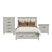 Canterbury - Queen Storage 3 Piece Bedroom Set - Ivory