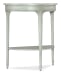 Charleston - Demilune Accent Table - LIght Blue