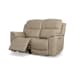 Crew - Power Reclining Loveseat With Power Headrests & Lumbar - Pebble