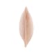 Equilibrium - Taiga Pillow 22' x 22' - Faux Fur Peach