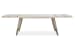 Lenox - Rectangular Dining Table - Warm Silver