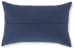 Velvetley - Navy / White - Pillow (Set of 4)