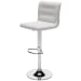 Pollzen - Stone - Tall Uph Swivel Barstool(Set of 2)