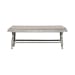Whitney - Bench - White