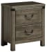 Sedgwick - Night Stand - 2 Drawer with USB station