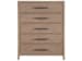 New Modern - Cove Drawer Chest - Light Brown