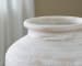 Meadie - Distressed White - 12" Vase