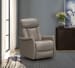 Lamar - Hc Power Recliner With Power Recline And Power Headrest And Heating And Cooling - Dark Gray