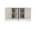 Mira - 4 Door Sideboard - White