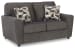 Cascilla - Slate - Loveseat