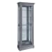 Pulaski Accents - Side Entry Curio Cabinet - Gray