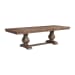 Gramercy - 7 Piece Dining Set (Table And Six Tufted Tall Back Chairs) - Chocolate