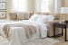 Bridgepoint - 2-Piece Sleeper Sectional With LAF Corner Chaise - Almond