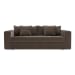 Kiran - Sleeper Sofa - Warm Charcoal